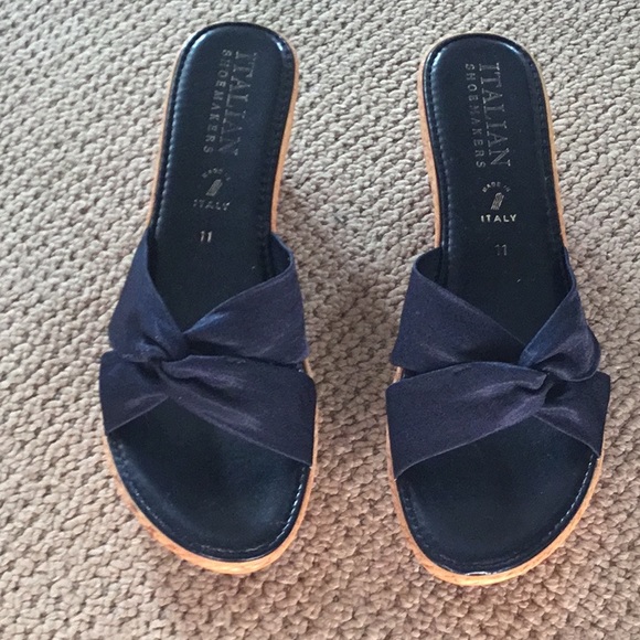 Cork wedge heels - Picture 2 of 6